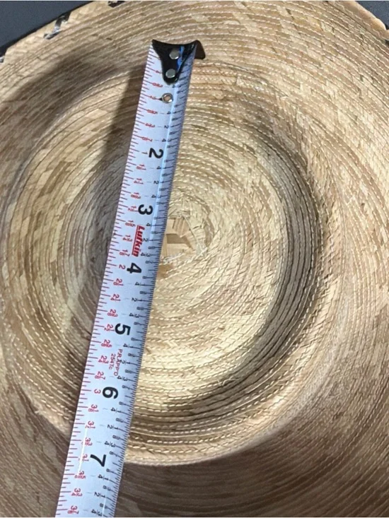 l*space Natural Straw Wide-Brim Beach Hat - Picture 16 of 16